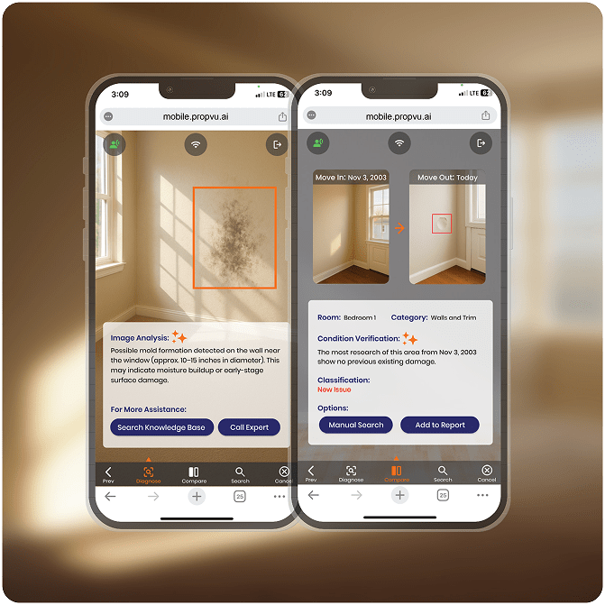 AI-driven property inspection application for faster and more accurate reporting